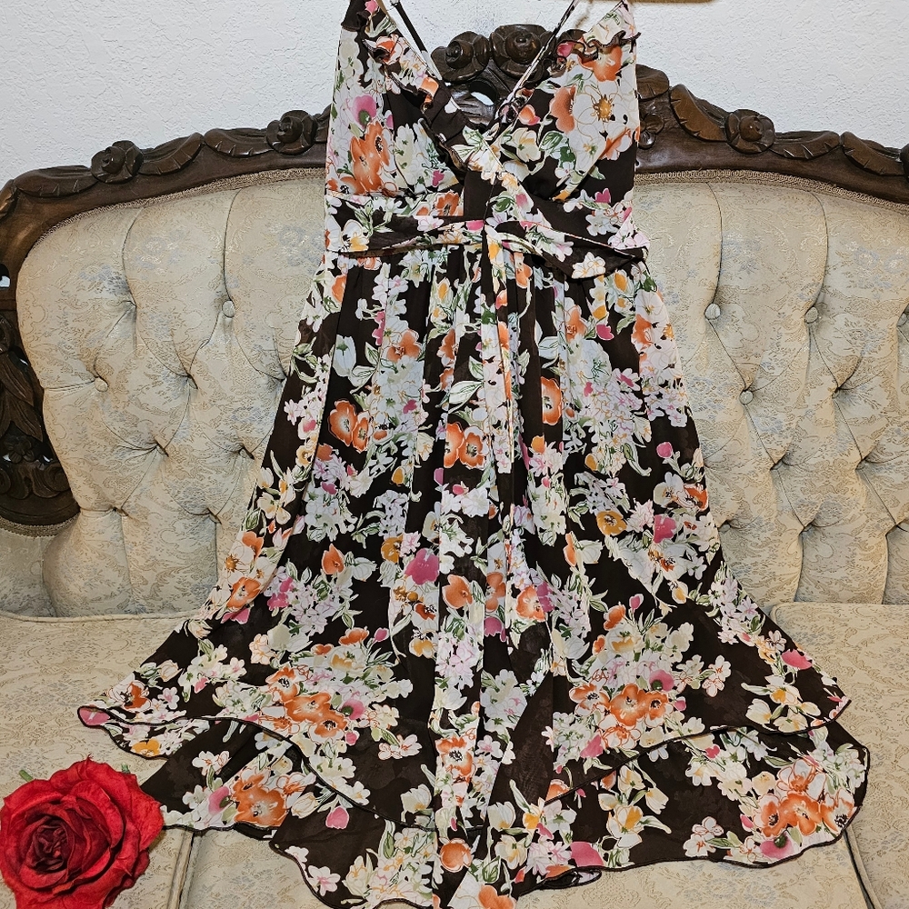 Balley 44 Babydoll Dress
